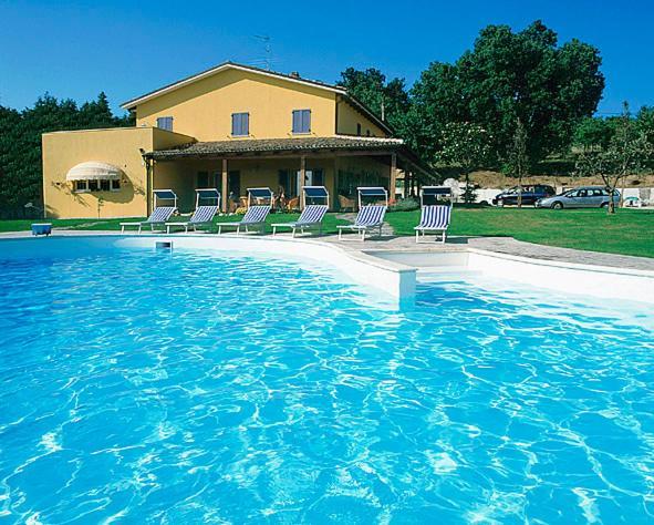 La Tenuta Del Giglio Βίλα Tavullia Εξωτερικό φωτογραφία