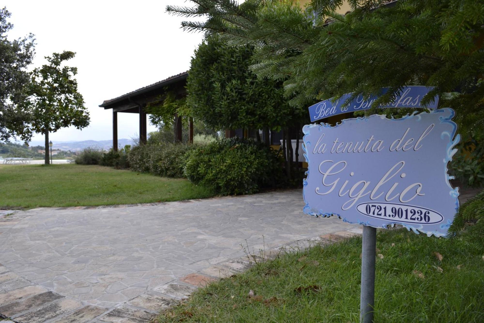 La Tenuta Del Giglio Βίλα Tavullia Εξωτερικό φωτογραφία