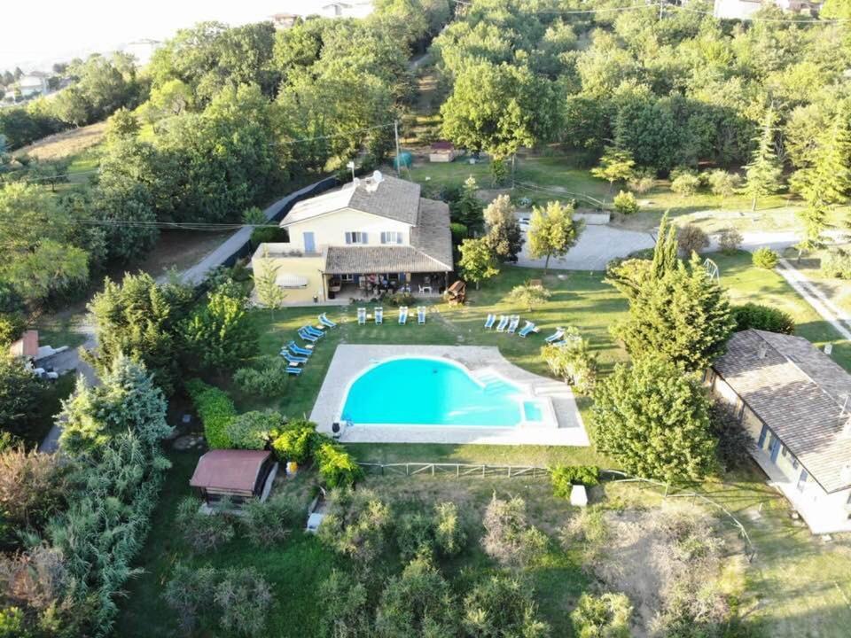 La Tenuta Del Giglio Βίλα Tavullia Εξωτερικό φωτογραφία