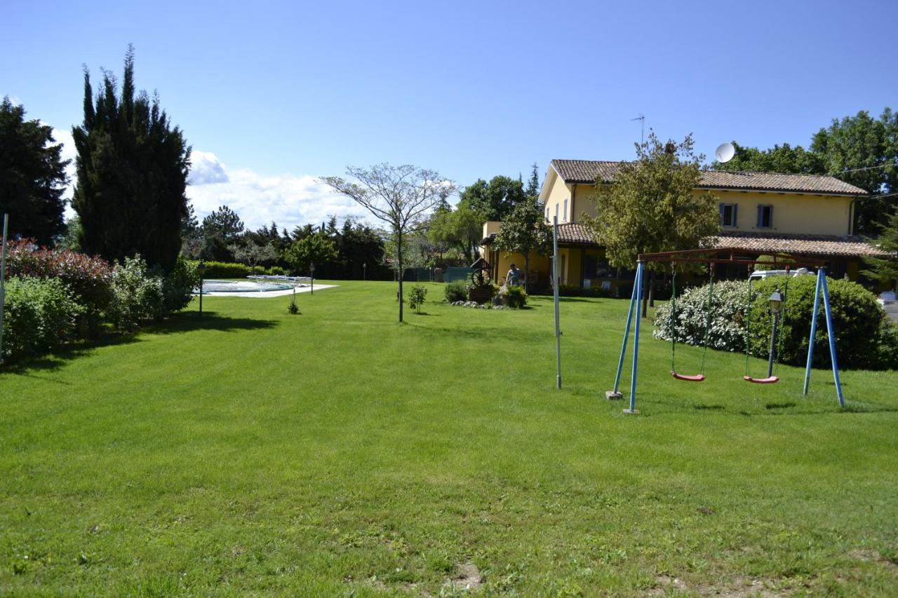 La Tenuta Del Giglio Βίλα Tavullia Εξωτερικό φωτογραφία